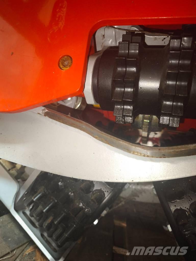 Nisula 555H Processadores florestais