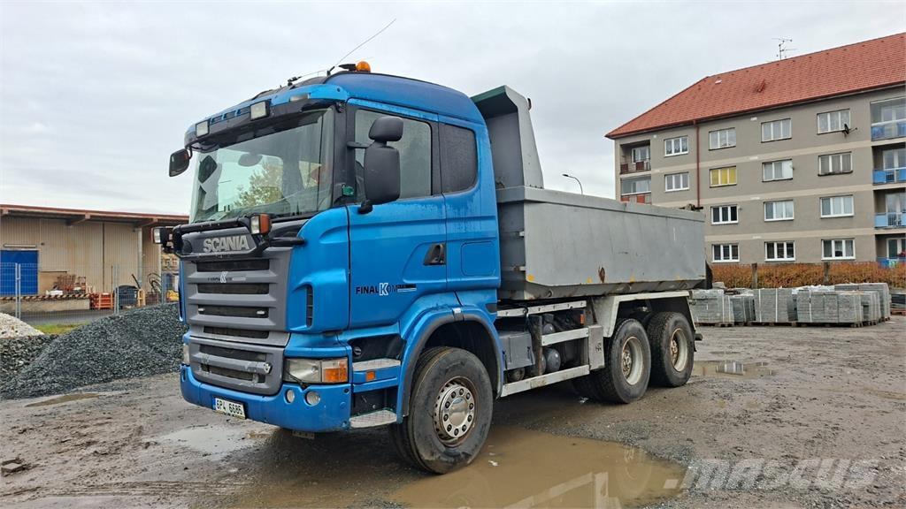 Scania R580 6X4 Camiões basculantes
