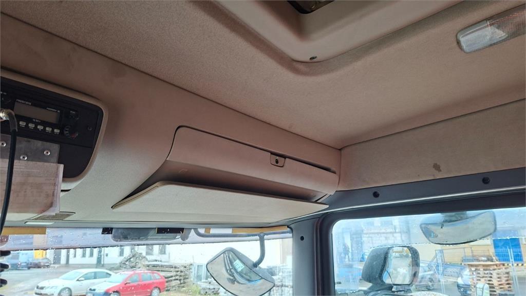 Scania R580 6X4 Camiões basculantes