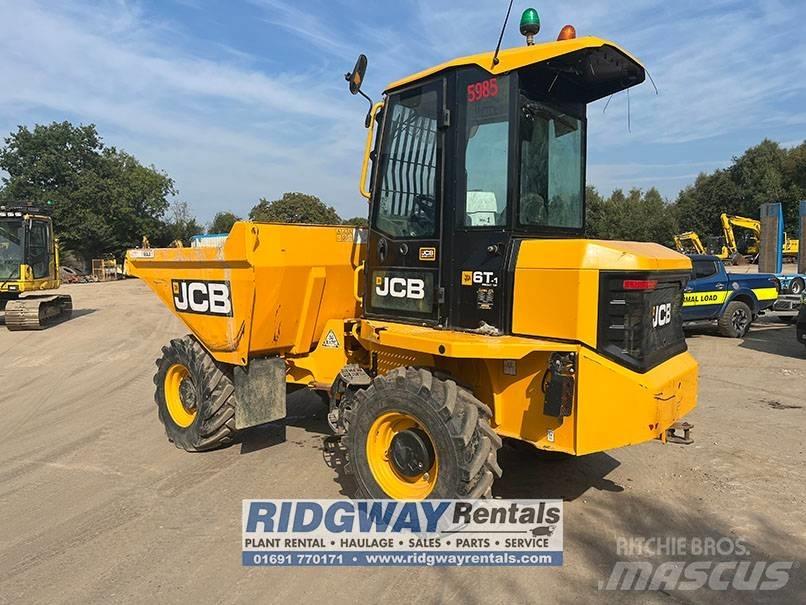 JCB 6 FT-2 Dumpers de obras