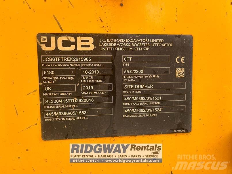 JCB 6 FT-2 Dumpers de obras