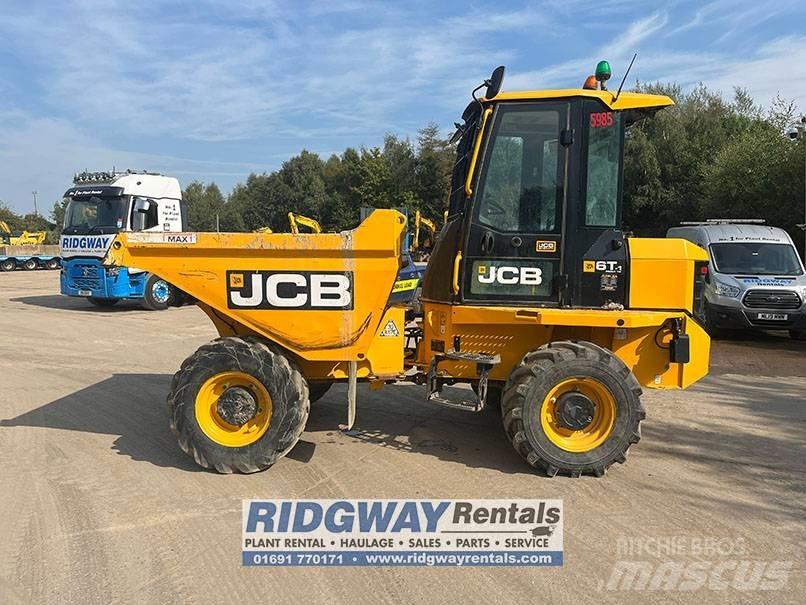 JCB 6 FT-2 Dumpers de obras