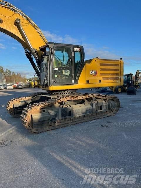 CAT 340 Escavadoras de rastos