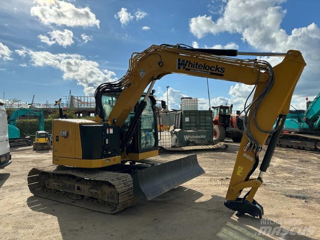 CAT 308 CR Escavadoras Midi 7t - 12t