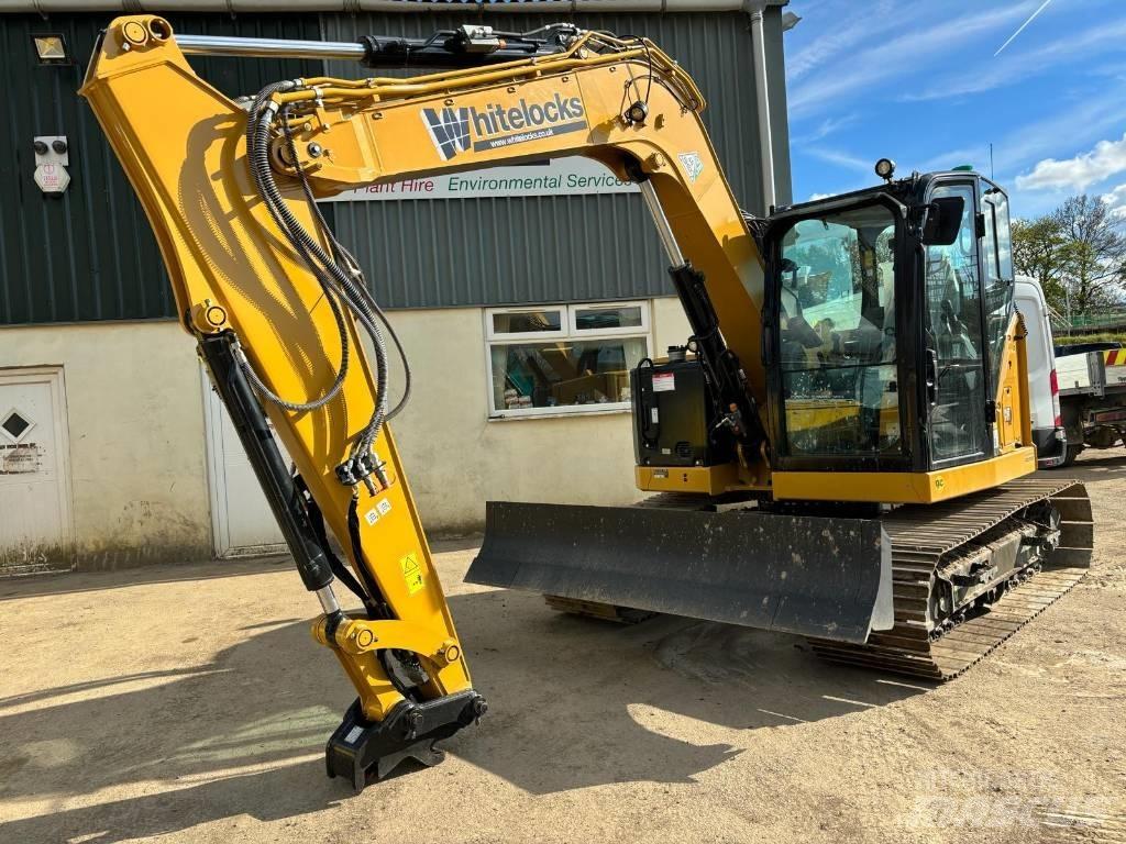 CAT 308 CR Escavadoras Midi 7t - 12t