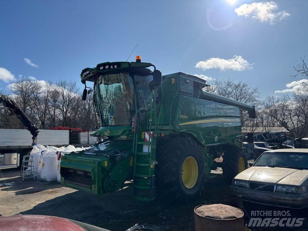 John Deere T670 Ceifeiras debulhadoras