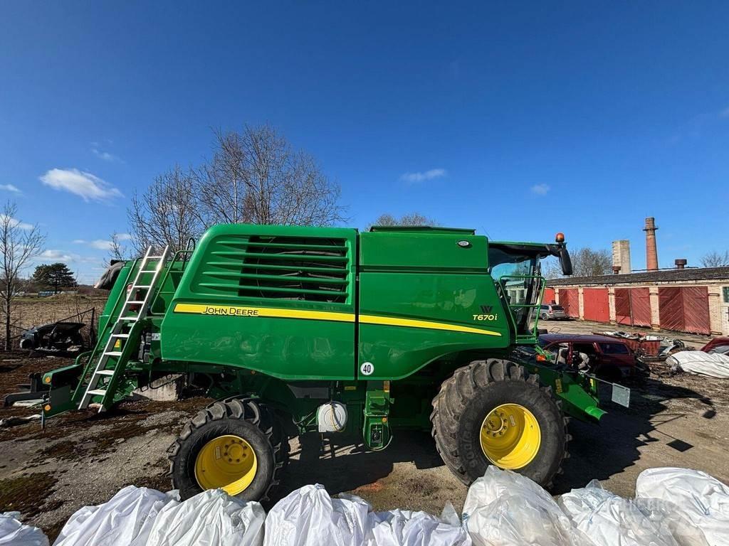 John Deere T670 Ceifeiras debulhadoras
