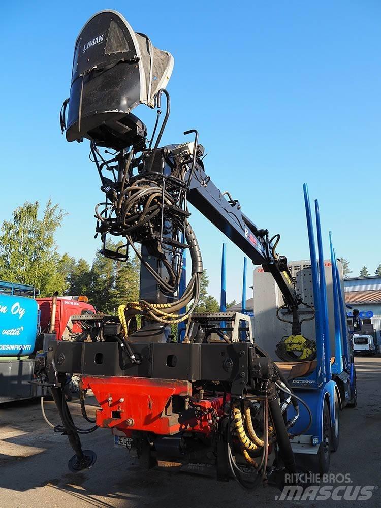 Loglift 96 S Gruas para troncos