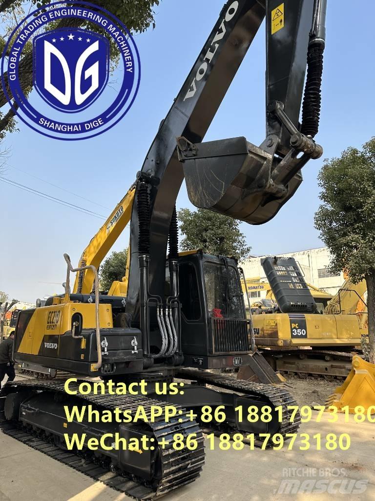 Volvo EC 210 Escavadoras de rastos