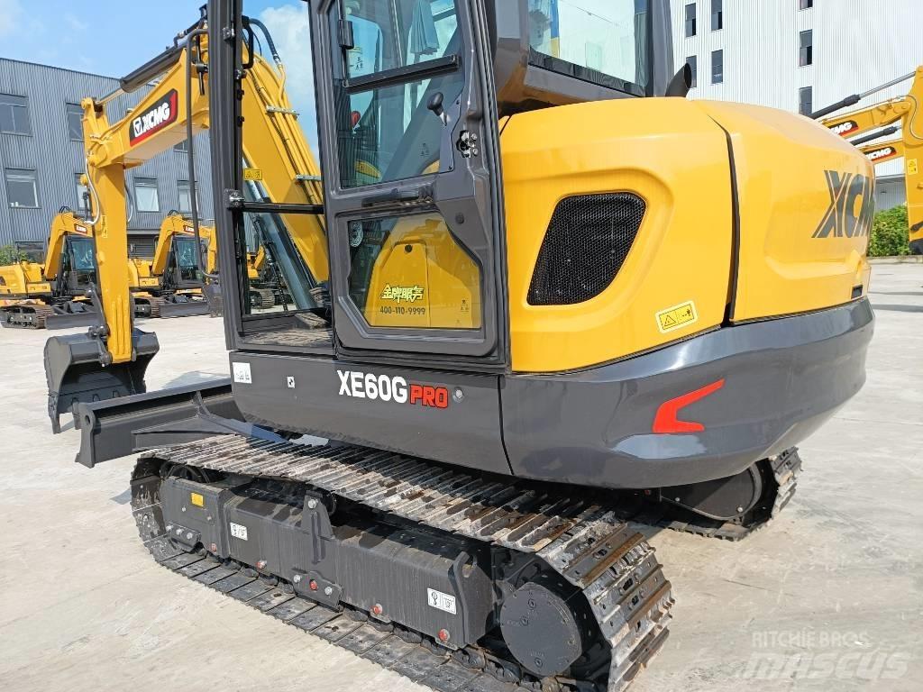 XCMG XE60G Escavadoras de rastos