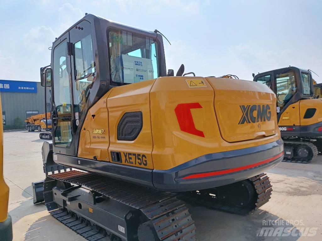 XCMG XE60G Escavadoras de rastos