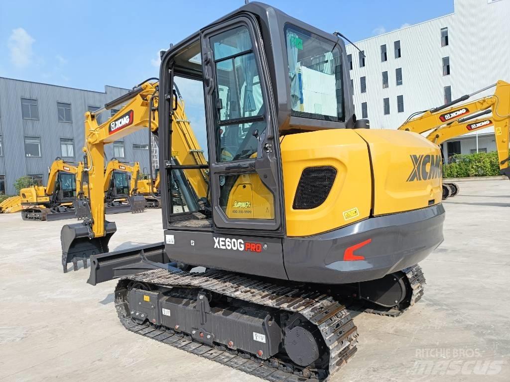 XCMG XE60G Escavadoras de rastos