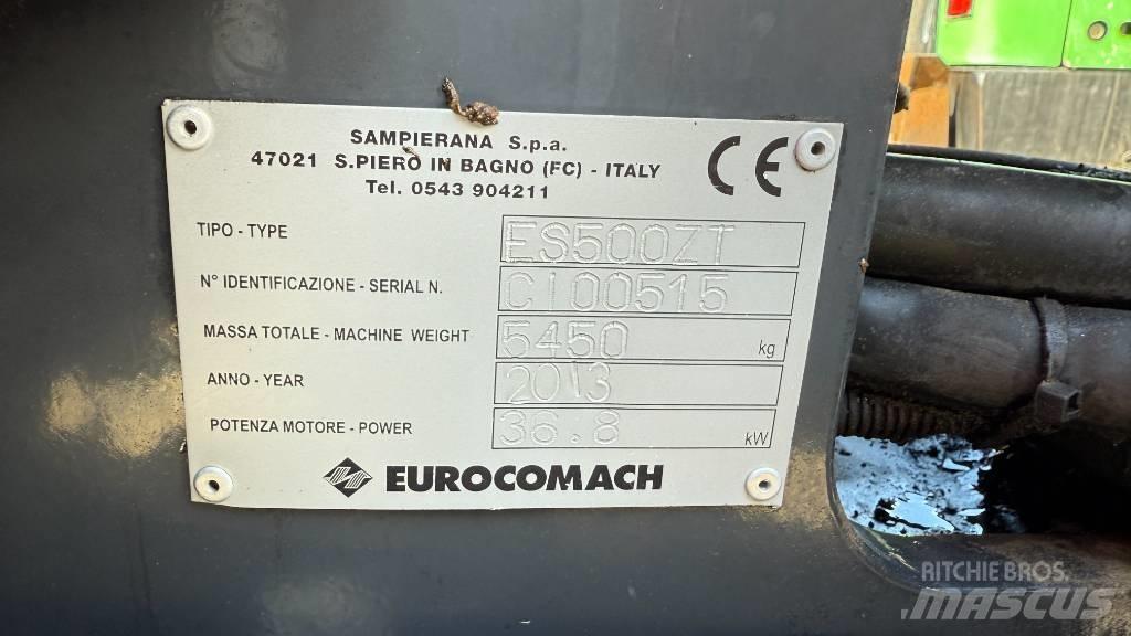 Eurocomach ES 500 ZT Mini Escavadoras <7t
