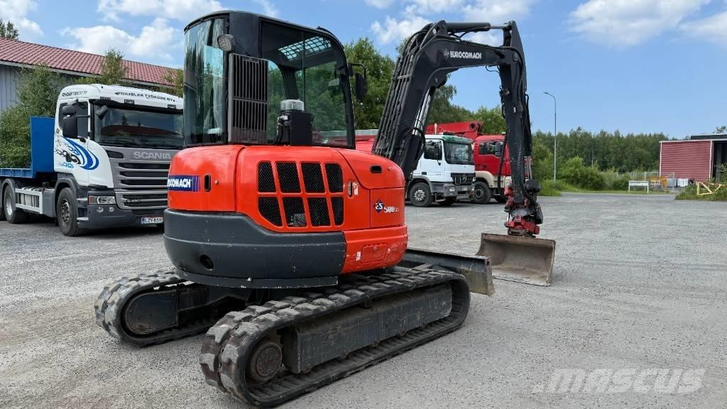 Eurocomach ES 500 ZT Mini Escavadoras <7t