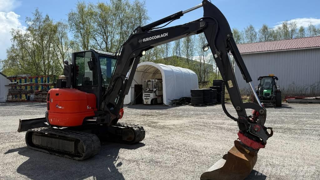 Eurocomach ES 500 ZT Mini Escavadoras <7t