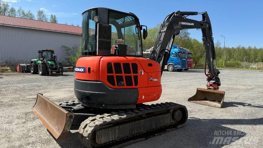 Eurocomach ES 500 ZT Mini Escavadoras <7t