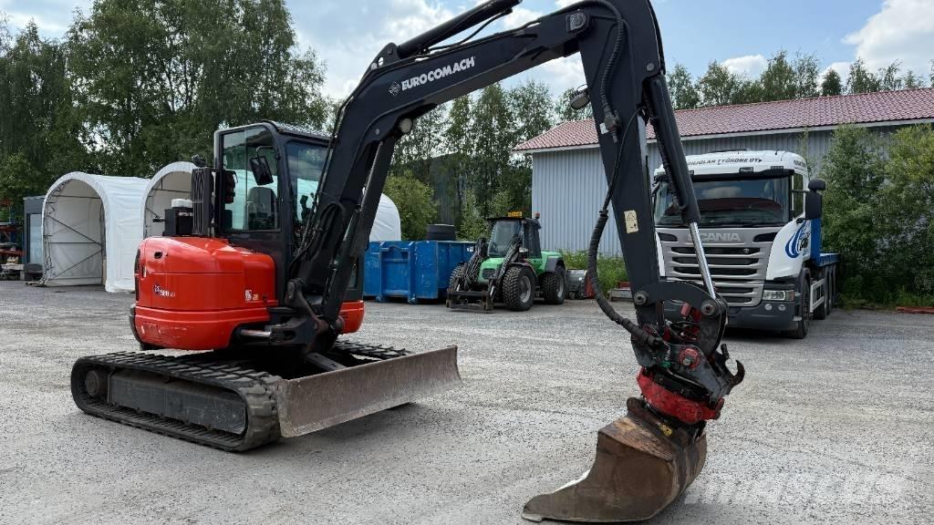 Eurocomach ES 500 ZT Mini Escavadoras <7t