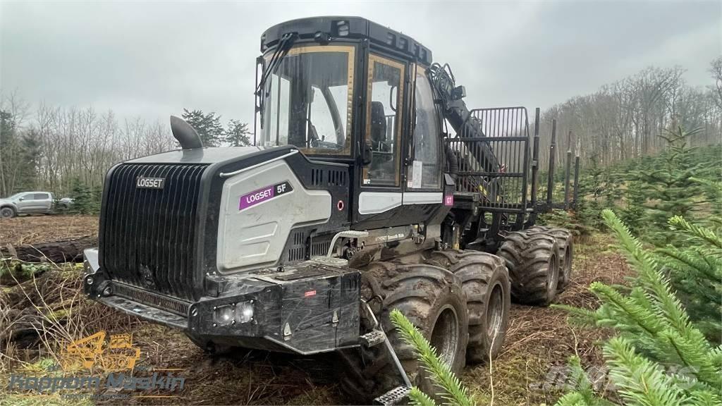 Logset 5F Forwarders florestais