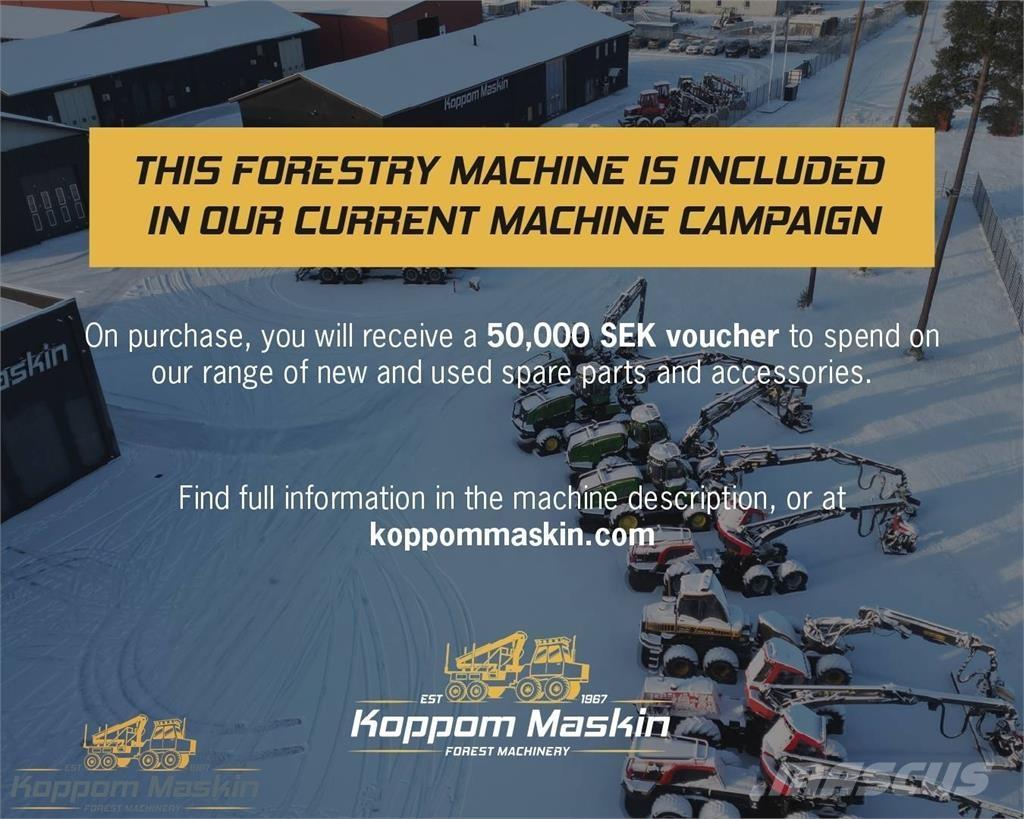 Logset 5F Forwarders florestais