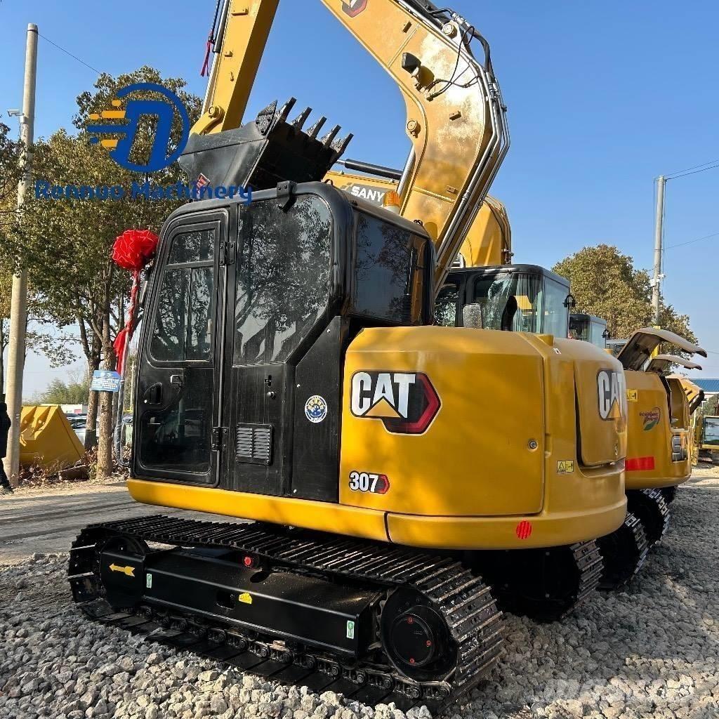 CAT 307E Mini Escavadoras <7t