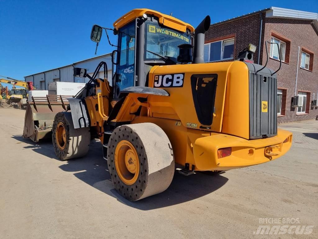 JCB 436 E HT Pás carregadoras de rodas