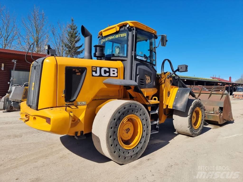 JCB 436 E HT Pás carregadoras de rodas