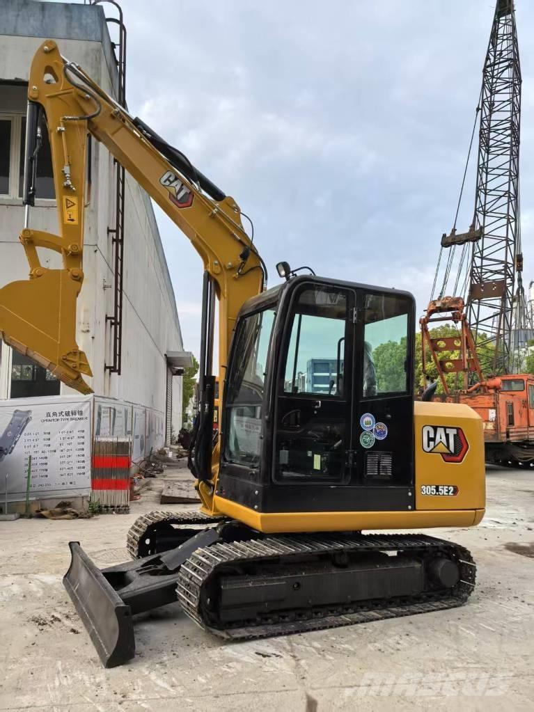 CAT 305.5E2 Mini Escavadoras <7t