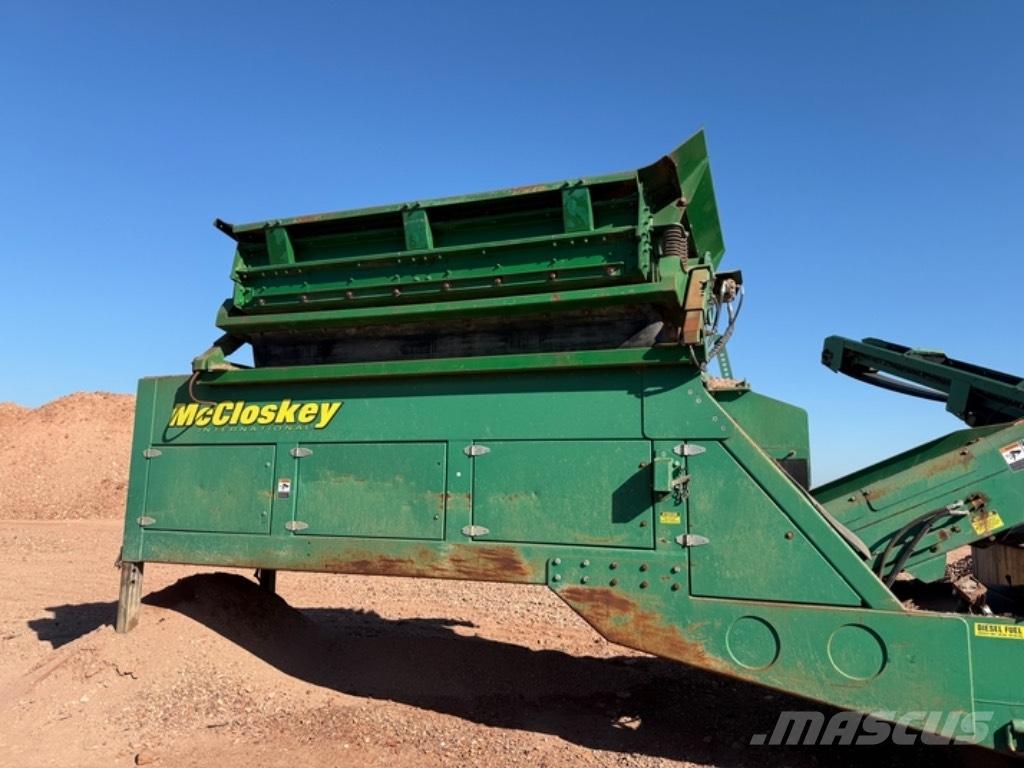 McCloskey S190 Crivos móveis