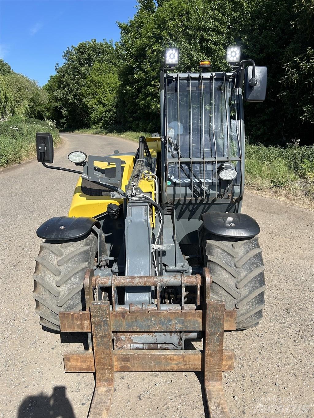 Wacker Neuson TH 412 Manipuladores telescópicos