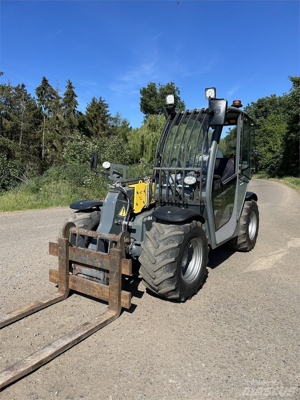 Wacker Neuson TH 412 Manipuladores telescópicos