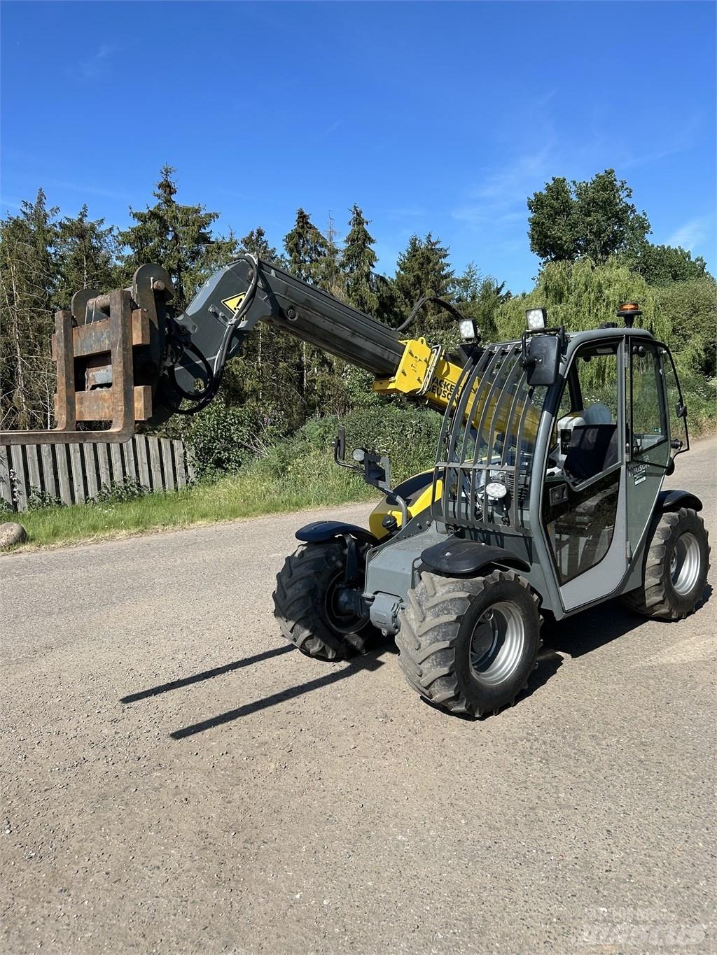 Wacker Neuson TH 412 Manipuladores telescópicos