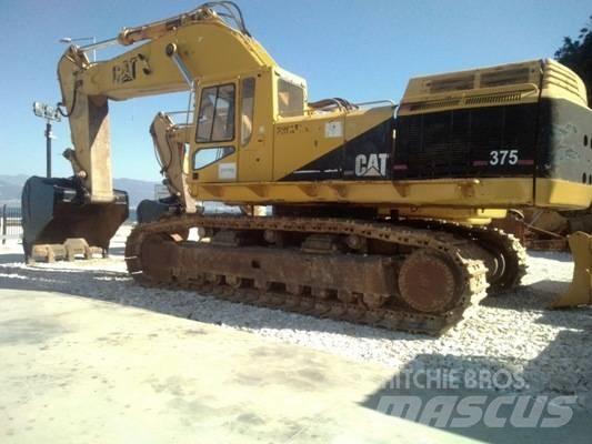 CAT 375ME Escavadoras de rastos