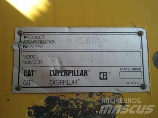 CAT 375ME Escavadoras de rastos
