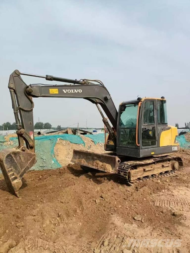 Volvo 80D Escavadoras de rastos