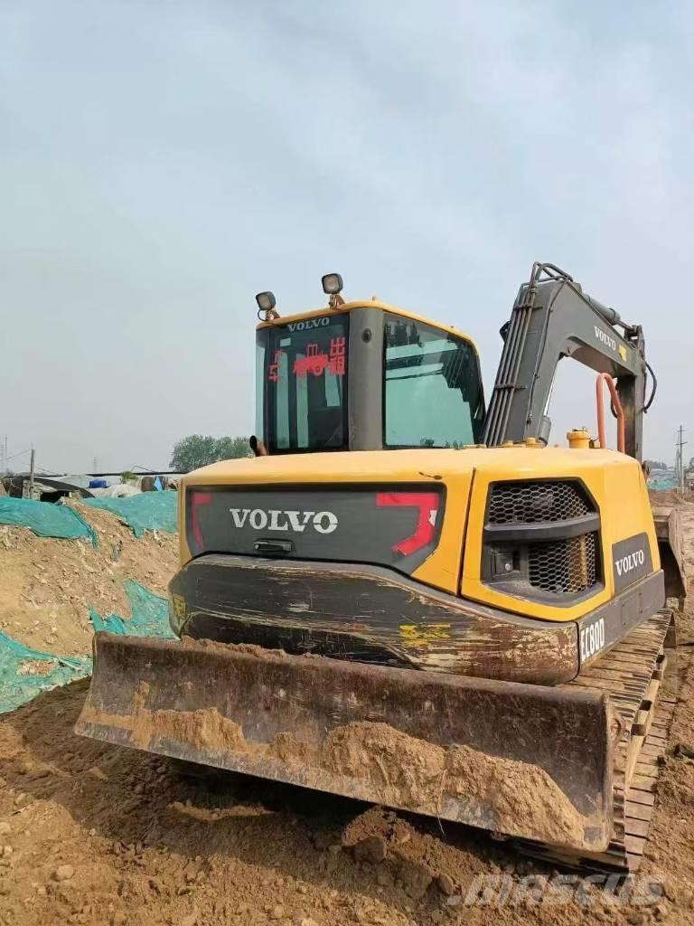 Volvo 80D Escavadoras de rastos
