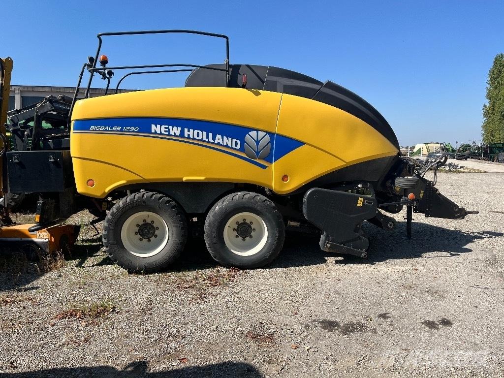 New Holland 1290 Enfardadeira de fardos quadrados