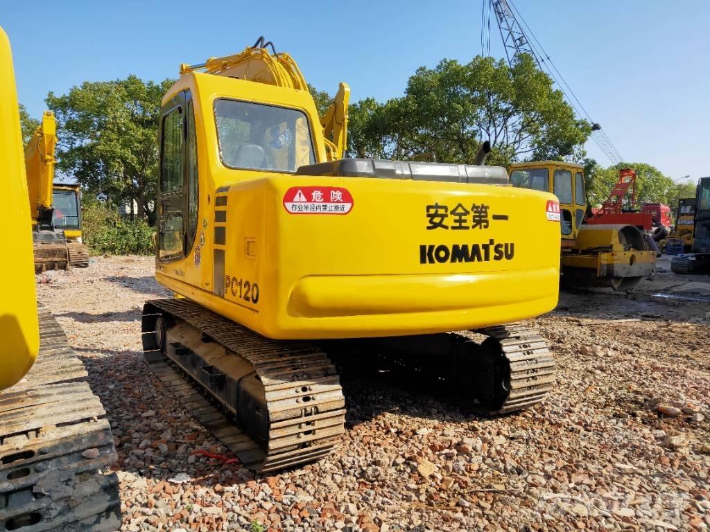Komatsu PC120-6 Escavadoras Midi 7t - 12t