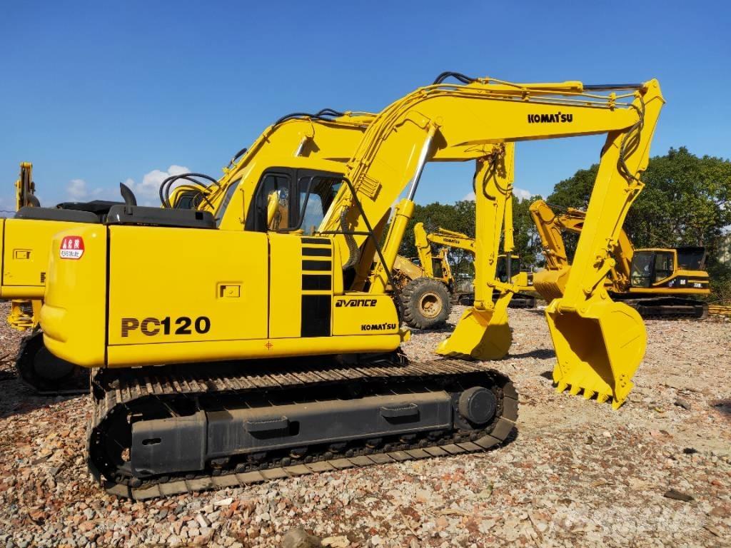 Komatsu PC120-6 Escavadoras Midi 7t - 12t