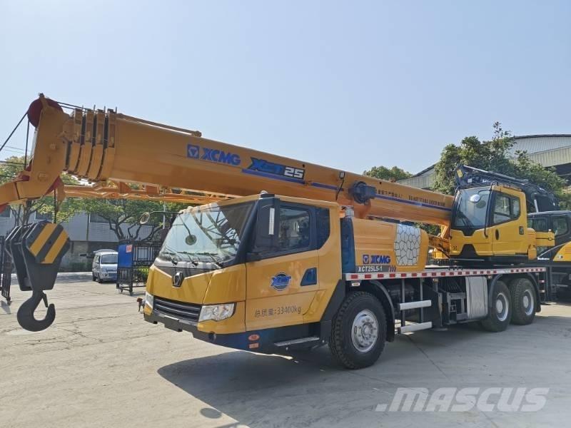 XCMG XCT25L5-1 Gruas Todo terreno