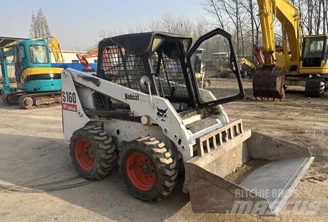 Bobcat S160 Carregadoras de direcção deslizante