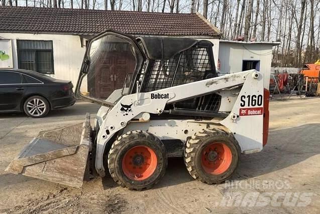 Bobcat S160 Carregadoras de direcção deslizante