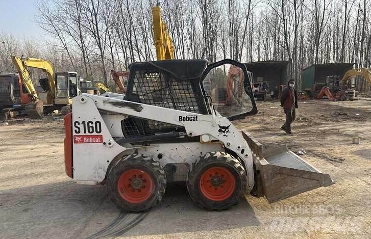 Bobcat S160 Carregadoras de direcção deslizante