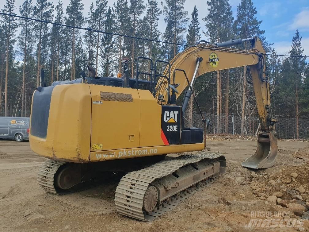  Cat. 320e Escavadoras de rastos