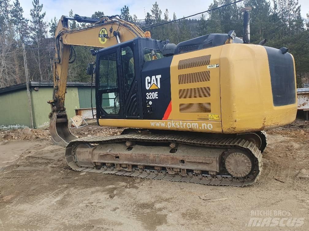  Cat. 320e Escavadoras de rastos