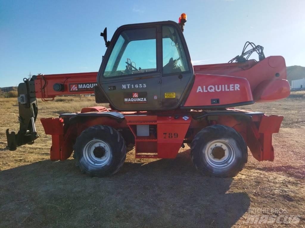 Manitou MRT1635 Manipuladores telescópicos