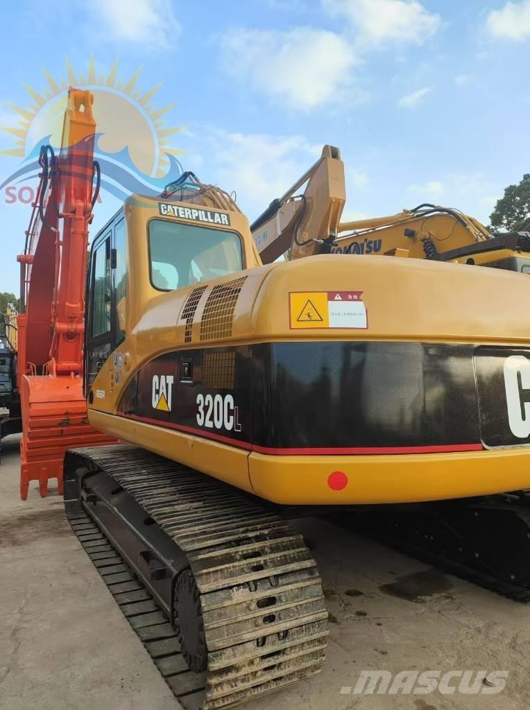 CAT 320 C L Escavadoras de rastos