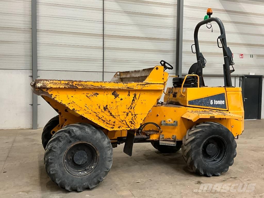 Thwaites 6 tonne Dumpers de obras