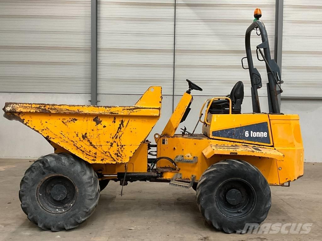 Thwaites 6 tonne Dumpers de obras