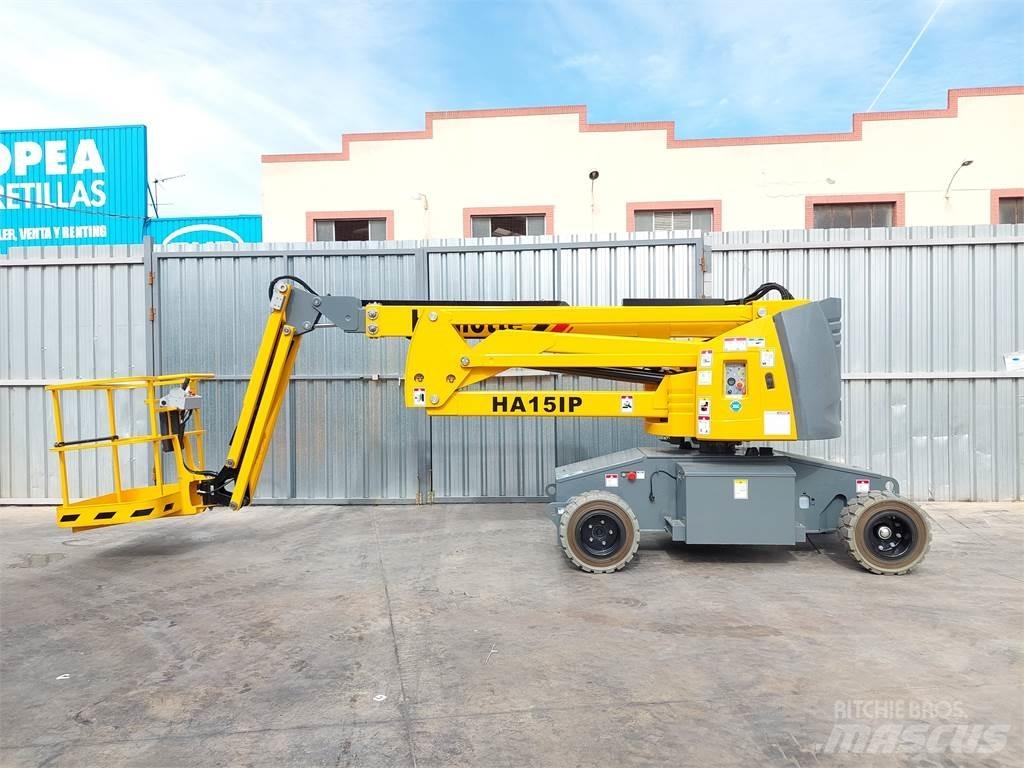 Haulotte HA15IP Elevadores braços articulados