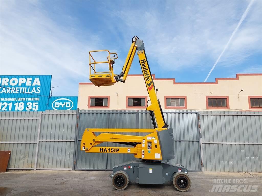 Haulotte HA15IP Elevadores braços articulados